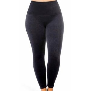 NWT Spanx Velvet Shape Tummy Control Leggings 2X